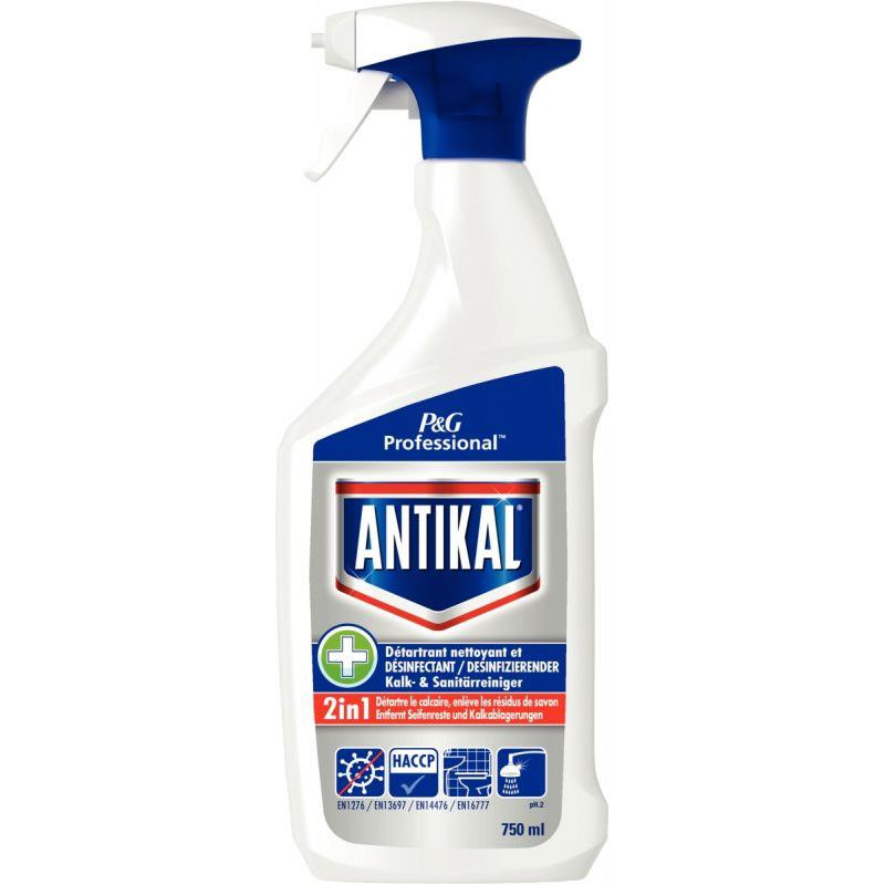 ANTIKAL ANTI-BACTÉRIEN SPRAY 750ML