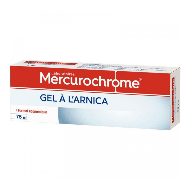 ARNICA TUBE 75ML MERCUROCHROME