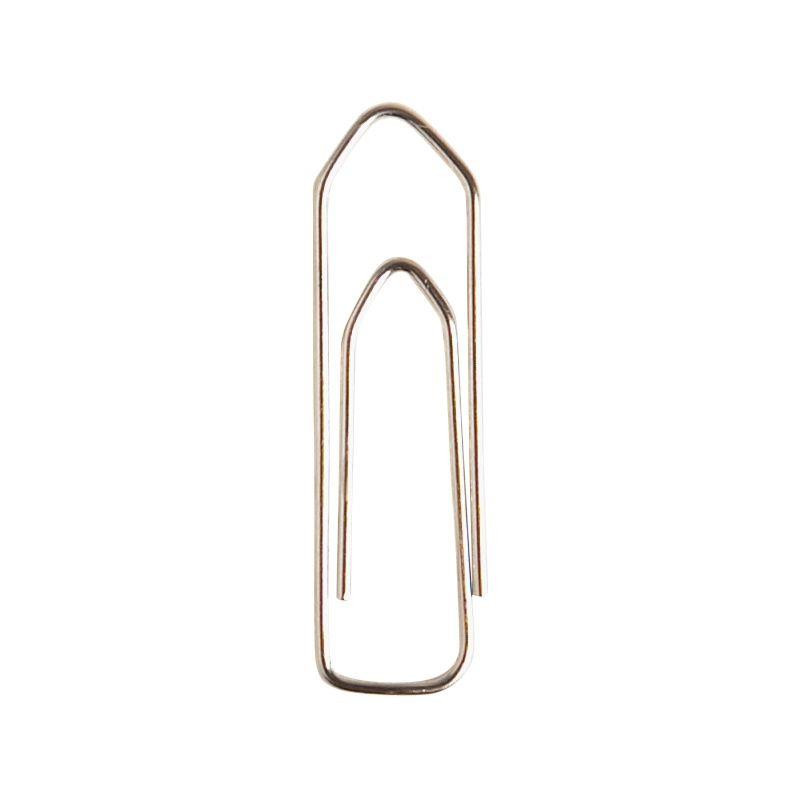 ATTACHE TROMBONE 45 MM NICKELE BTE 100 322420