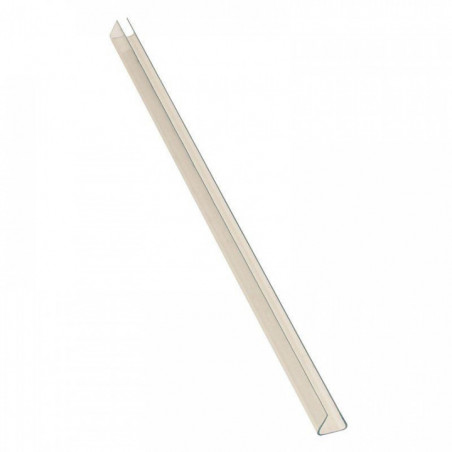 BAGUETTE A RELIER 3MM CRISTAL PQT 25 EXACOMPTA 1 A 30F 397080E