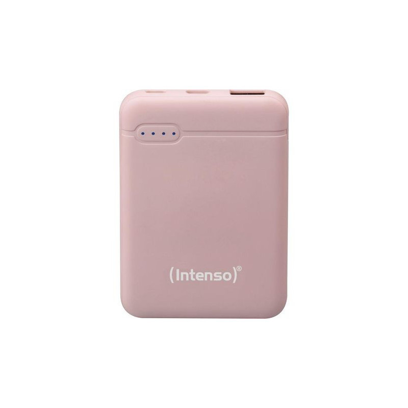 BATTERIE DE SECOURS INTENSO XS 5000 MAH ROSE