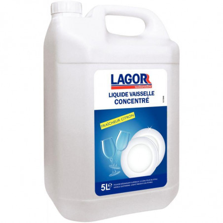 BIDON 5 LITRES LIQUIDE VAISSELLE CONCENTRÉ