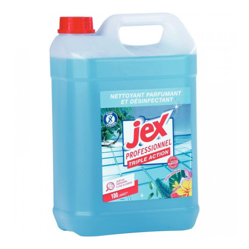 BIDON 5 LITRES NETTOYANT JARDIN EXOTIQUE