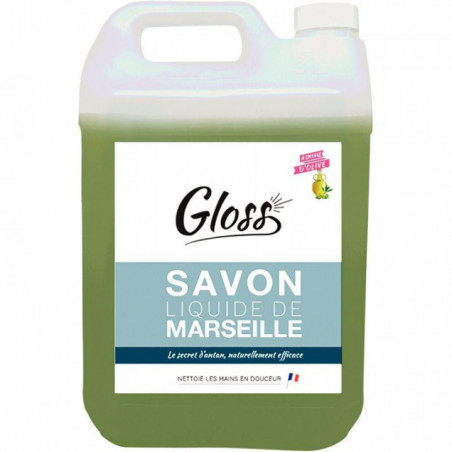 BIDON 5L SAVON DE MARSEILLE