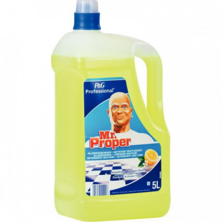 BIDON NETTOYANT MR PROPRE CITRON 5L