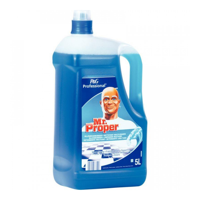 BIDON NETTOYANT MR PROPRE FRAICHEUR OCÉAN 5L