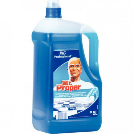 BIDON NETTOYANT MR PROPRE FRAICHEUR OCÉAN 5L