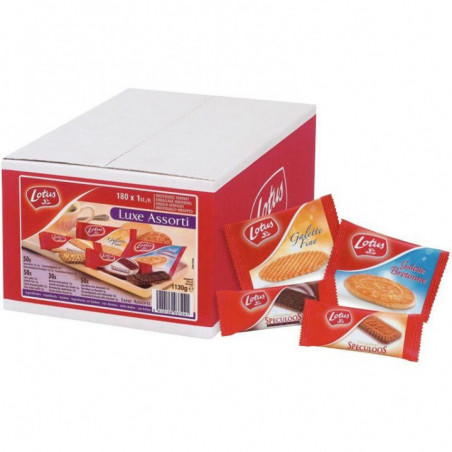 BISCUIT LOTUS LUXE ASSORTIMENT 230PCS 8022629