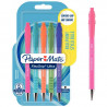 BLISTER DE 5 STYLOS BILLE FLEXGRIP ULTRA BRIGHT