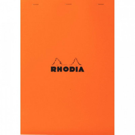 BLOC 11X17 80G 5X5 RHODIA N°14 14200 PEFC FAB France