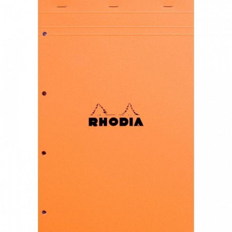 BLOC A4+ 80G 5X5 PERFOREE 24X32  RHODIA PEFC FAB France