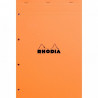 BLOC A4+ 80G 5X5 PERFOREE 24X32  RHODIA PEFC FAB France