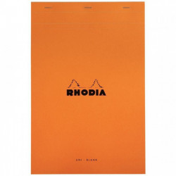 BLOC A4+ 80G UNI  RHODIA N°119 21x31,8 19000C PEFC FAB France