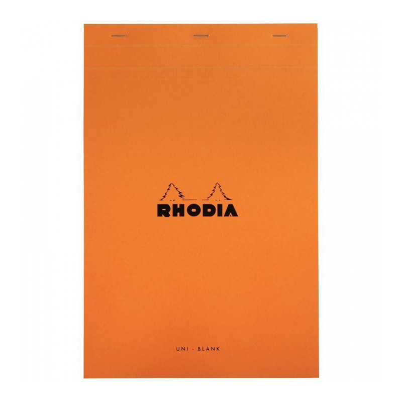 BLOC A4+ 80G UNI  RHODIA N°119 21x31,8 19000C PEFC FAB France