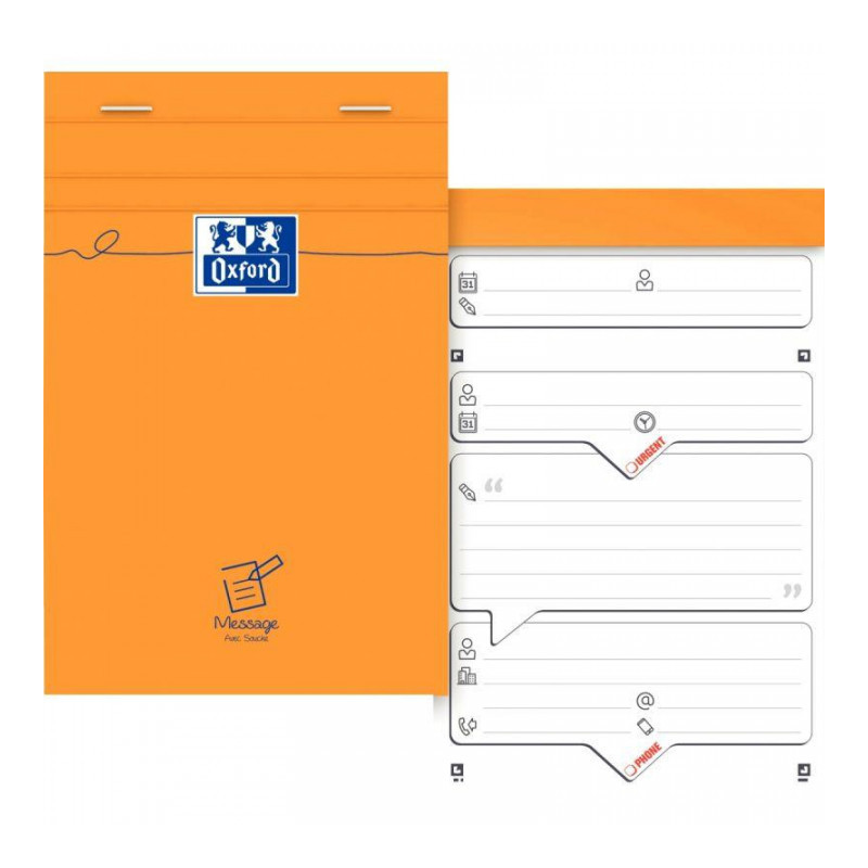 BLOC MESSAGE OXFORD 11x17 REF35-12-04 HAMELIN 100106293