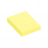 BLOC REPOSITIONNABLE 40X50 JAUNE  *PQT12*  ECO FSC  5653-01 LIKE