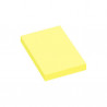 BLOC REPOSITIONNABLE 50X75 JAUNE *PQT12* 100F ECO  FSC  LIKE FSC