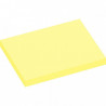 BLOC REPOSITIONNABLE 75X100 JAUNE  *PQT12* 100F ECO FSC LIKE