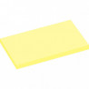 BLOC REPOSITIONNABLE 75X125 JAUNE  *PQT12*ECO JAUNE 5655-01