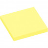 BLOC REPOSITIONNABLE 75x75 JAUNE *PQT12* ECO  FSC 5654-01  LIKE