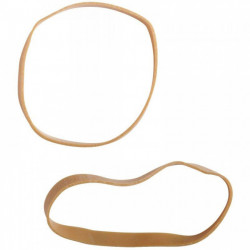 BOÎTE DE 100 G DE BRACELETS BLONDS 90X05 MM