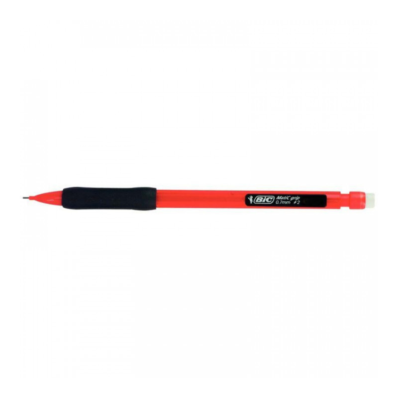 BOITE DE 12 PORTE-MINE BIC  MATIC GRIP 0,7 MM