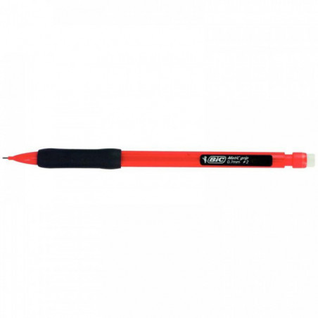 BOITE DE 12 PORTE-MINE BIC  MATIC GRIP 0,7 MM