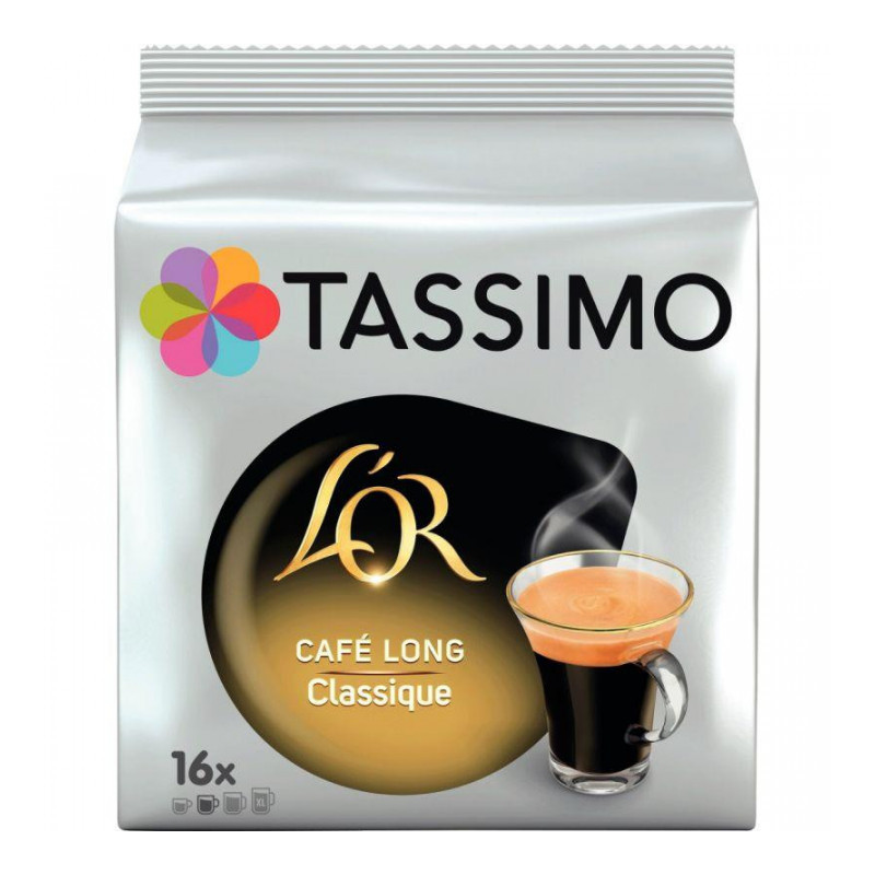 BOÎTE DE 16 T-DISCS CLASSIQUE LONG POUR MACHINE TASSIMO