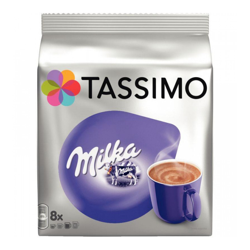 BOITE DE 8 T-DICS TASSIMO MILKA