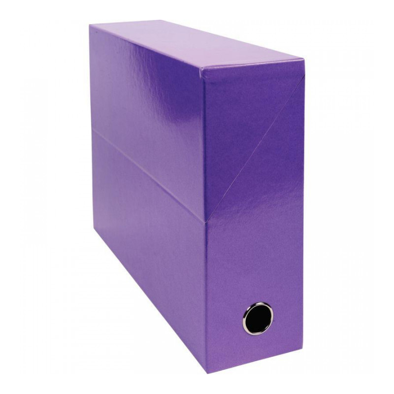 BOITE DE TRANSFERT IDERAMA, DOS 9 CM, VIOLET