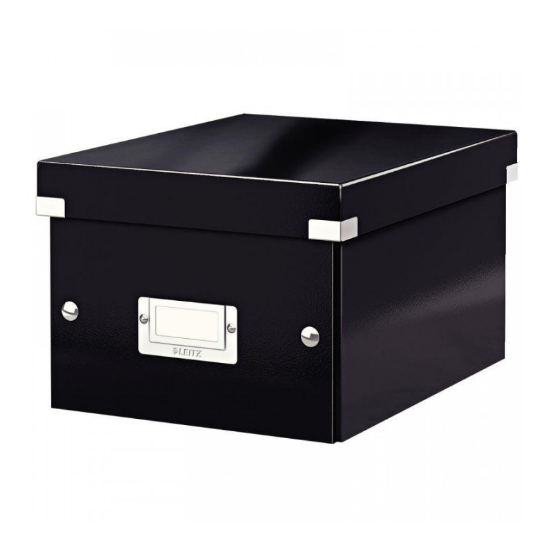 BOITE NOIR DE RANGEMENT CLICK AND STORE A5  60430095