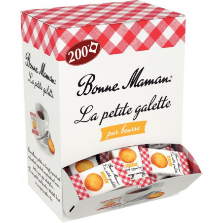 BOITES DE 200 GALETTES BONNE MAMAN AU BEURRE