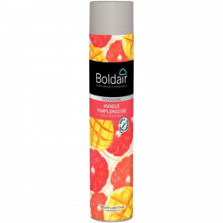 BOMBE DÉSODORISANTE BOLDAIR MANGUE PAMPLEMOUSSE 750ML FAB FRANCE