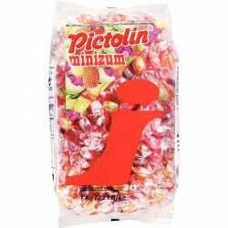 BONBON ACCUEIL PICTOLIN AU GOUT FRUIT VRAC 1KG 8021029