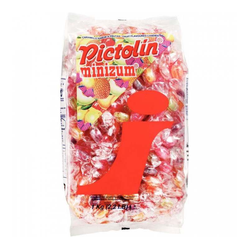 BONBON ACCUEIL PICTOLIN AU GOUT FRUIT VRAC 1KG 8021029