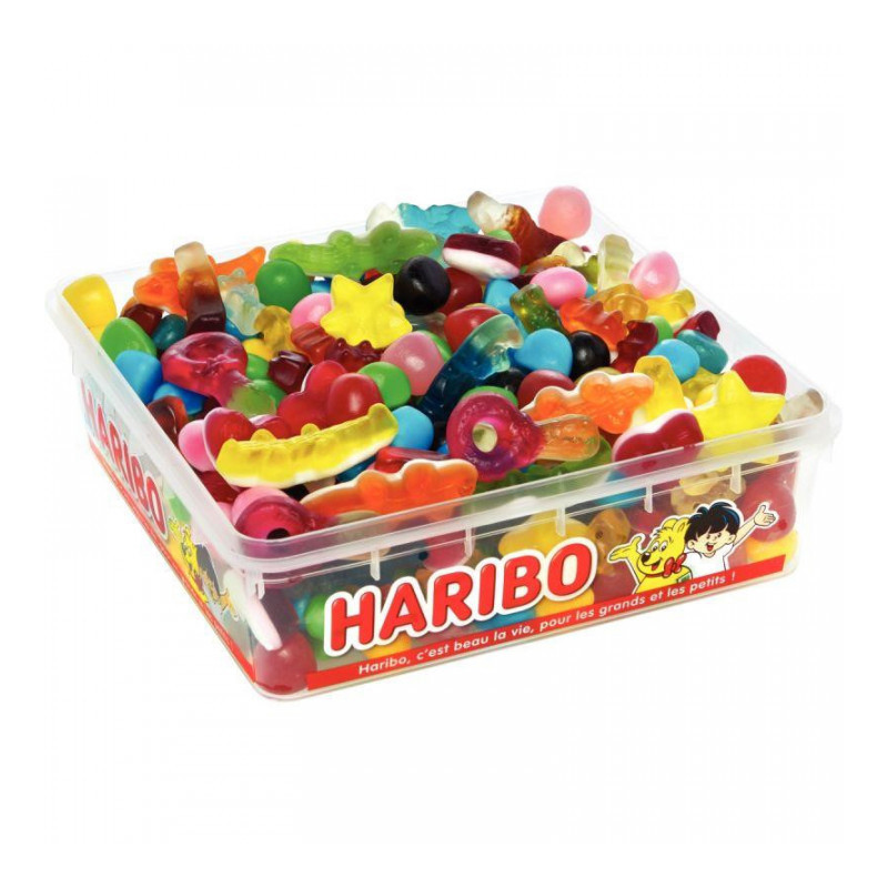 BONBONS HARIBO HAPPY LIFE BOITE 700 GRAMMES