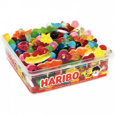 BONBONS HARIBO HAPPY LIFE BOITE 700 GRAMMES