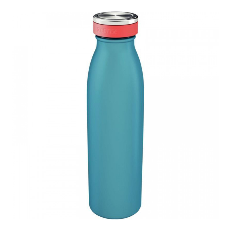 BOUTEILLE ISOTHERME 500ML BLEU SANS BPA OK LAVE VAISSELLE