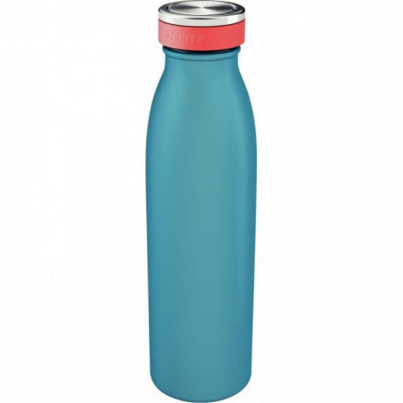 BOUTEILLE ISOTHERME 500ML BLEU SANS BPA OK LAVE VAISSELLE