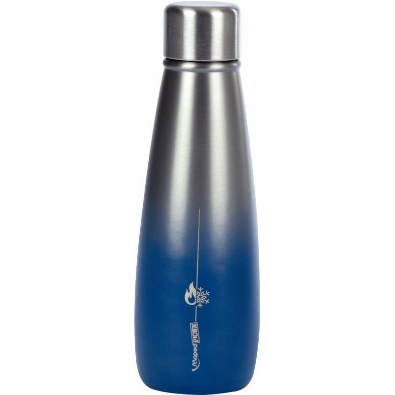 BOUTEILLE ISOTHERME PICNIK 500ML BLEU