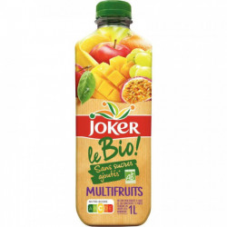 BOUTEILLE NECTAR MULTIFRUITS JOKER BIO 1L