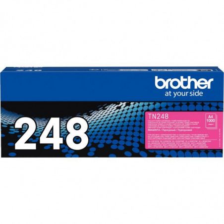 BROTHER TN248M TONER LASER MAGENTA AUTHENTIQUE