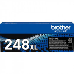 BROTHER TN248XLBK TONER LASER NOIR HAUTE CAPACITÉ AUTHENTIQUE