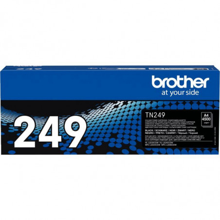 BROTHER TN249BK TONER LASER NOIR AUTHENTIQUE