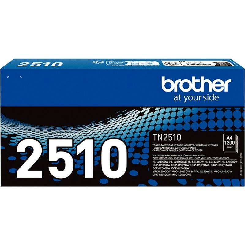 BROTHER TN2510 TONER LASER NOIR AUTHENTIQUE