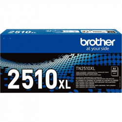 BROTHER TN2510XL TONER LASER NOIR HAUTE CAPACITÉ AUTHENTIQUE