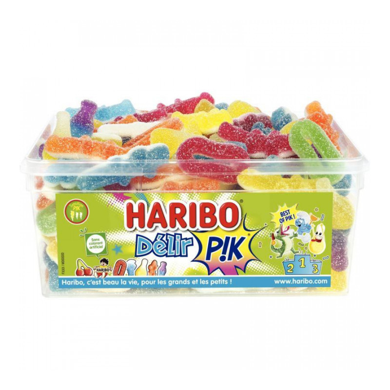 BTE HARIBO DELIR PIK 800GR