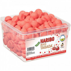 BTE HARIBO MAXI TAGADA FRAISES