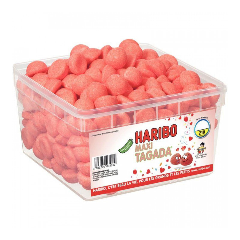 BTE HARIBO MAXI TAGADA FRAISES