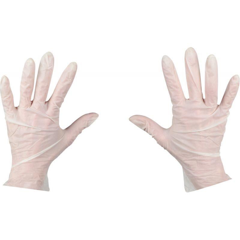 GANTS JETABLES EN LATEX NON POUDRÉ TAILLE M BTE DE 100